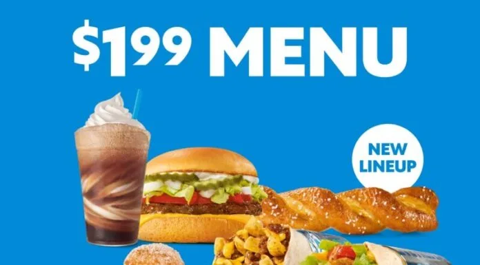 New SONIC BBQ Ranch Crispy Tender Wrap Added to .99 Menu