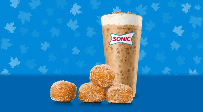 SONIC Introduces New Salted Caramel Toffee Iced Coffee and Croissant Bites