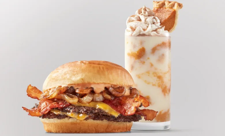Freddy’s Introduces Smoky Bacon Cheddar Stack and Brings Back Pumpkin Pie Concrete Freddy’s Introduces Smoky Bacon Cheddar Stack and Brings Back Pumpkin Pie Concrete