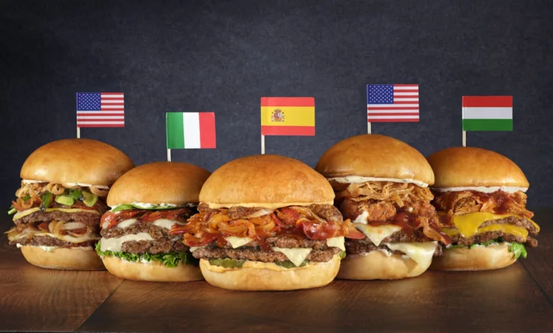 Hard Rock Cafe Announces 2025 World Burger Tour Finalists