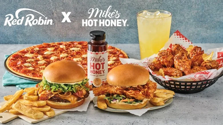 Red Robin Enters its Swicy Era with New Mike’s Hot Honey Collab