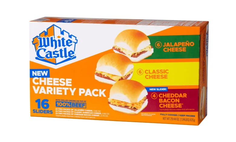 White Castle All-New Cheddar Bacon Cheese Slider Now at Walmart