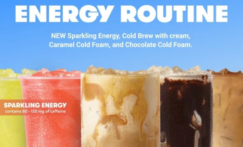 Wendy’s Introduces New Coffee and Sparkling Energy Drinks