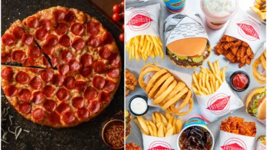FAT Brands Opens First Co-Branded Round Table Pizza and Fatburger in California