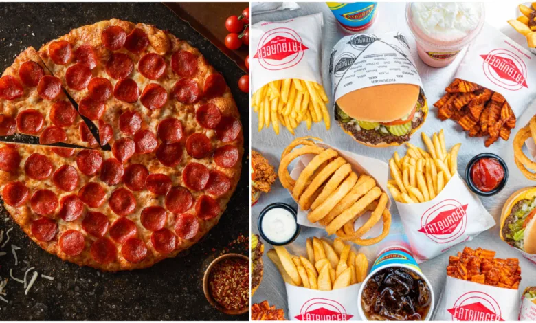 FAT Brands Opens First Co-Branded Round Table Pizza and Fatburger in California