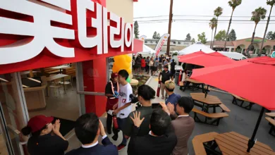 K-Burger Opens in Fullerton, California