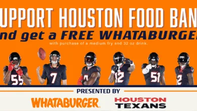 Whataburger and the Texans Team Up Once Again