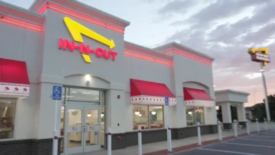In-N-Out Burger Opens in Monrovia, California