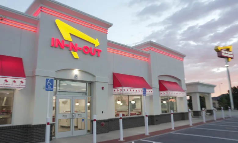 In-N-Out Burger Opens in Monrovia, California