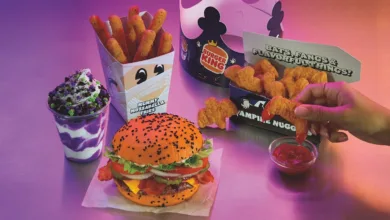 Burger King Invites Guests to Do the Monster Mash This Halloween With All-New “Monster Menu”
