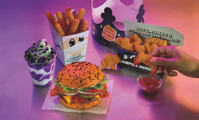 Burger King Invites Guests to Do the Monster Mash This Halloween With All-New “Monster Menu”
