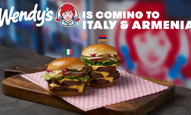 Wendy’s Plans 190 New Restaurants in Italy and Armenia