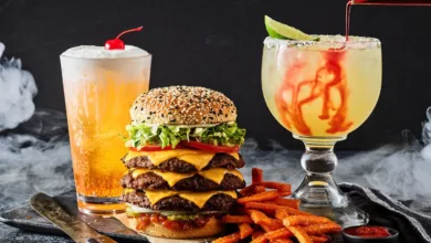 Red Robin Conjures Up a Hauntingly Big Burger for Spooky Season