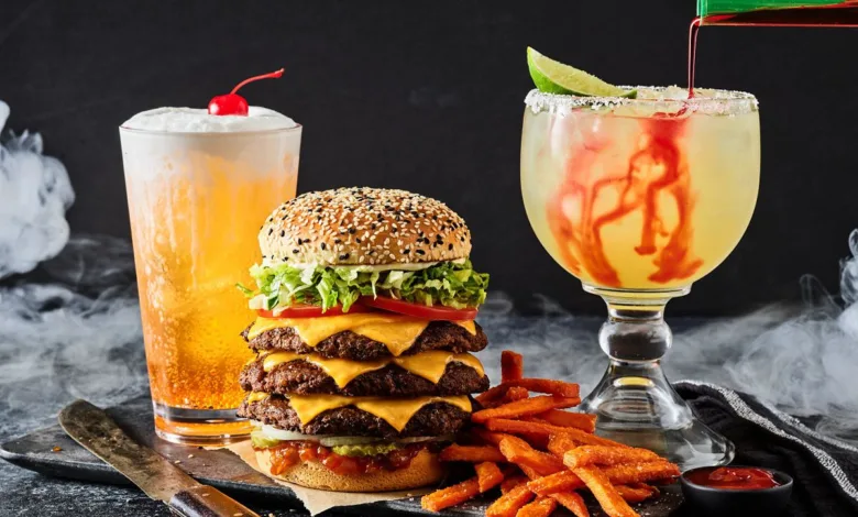 Red Robin Conjures Up a Hauntingly Big Burger for Spooky Season