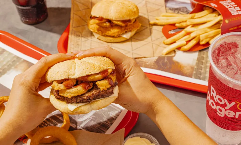 Roy Rogers Restaurants Brings Back Fan-Favorite Tumbleweed Burger