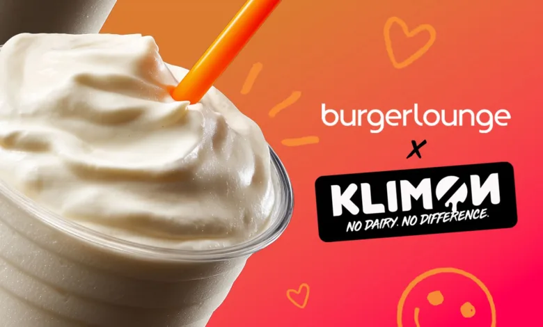 Burger Lounge Partners With KLIMON for Dairy-Free Indulgence