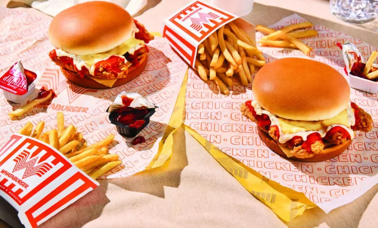 The Whataburger Buffalo Ranch Chicken Strip Sandwich Returns