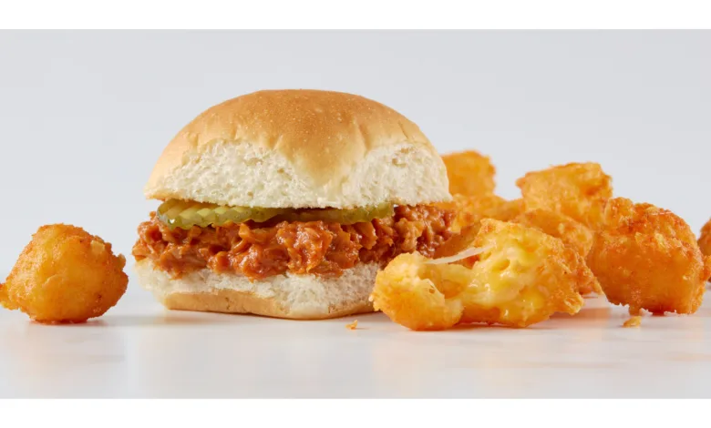 White Castle Adds New BBQ Pulled Pork Slider and .99 Combo Meal to the Fall Menu