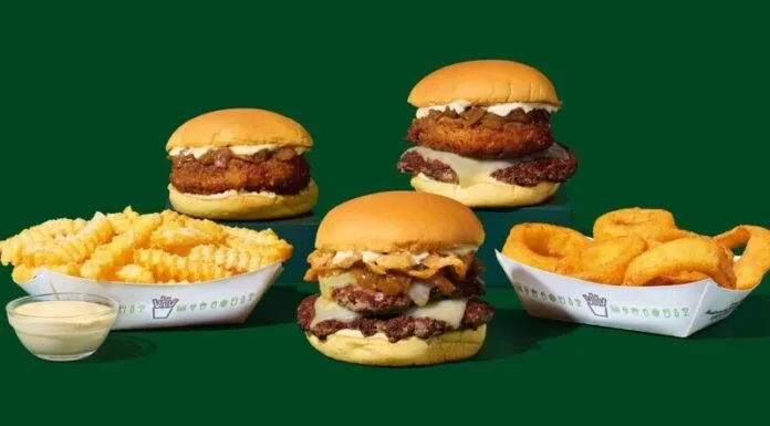 Shake Shack Introduces New French Onion Soup Burger