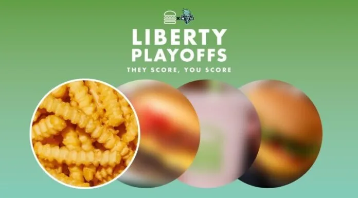 Shake Shack Offers Deals with New York Liberty Playoffs