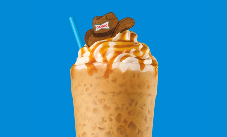 SONIC Introduces New Bourbon Caramel Iced Coffee
