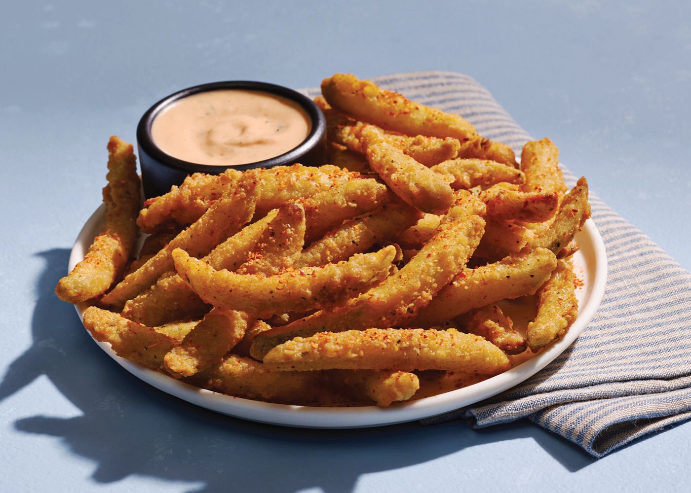 Applebee's Crispy Pickle Fries Applebee's Amps up Flavor and Menu Innovation on 2 for $25 Menu with NEW Grilled Cheese Cheeseburger