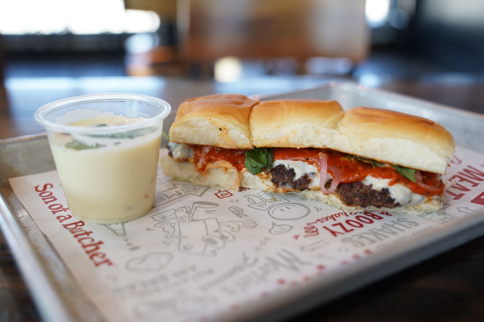 Son of a Butcher Spicy Pepper Son of a Butcher and King's Hawaiian Get Buns Deep in a New Collab