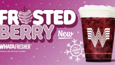 Whataburger Unwraps The Frosted Berry Whatafresher for the Holidays