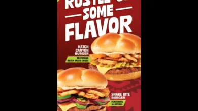 Checkers & Rally’s Tests Two Spicy Burgers