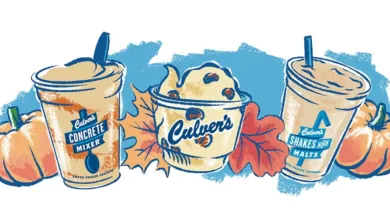 Culver’s Pumpkin Spice Treats Return for Fall