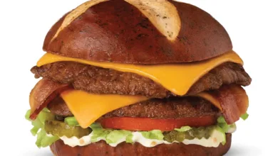 Culver’s Introduces New Roasted Garlic Bacon Pub Burger