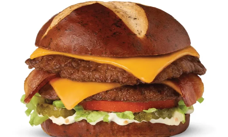 Culver’s Introduces New Roasted Garlic Bacon Pub Burger