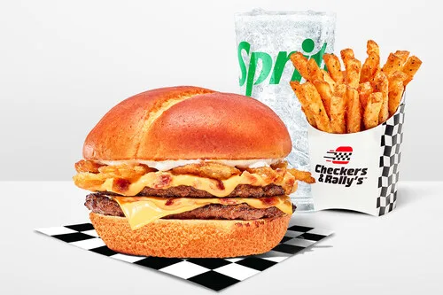 Checkers & Rallys Rolls Out the Pretzel Pubster Combo
