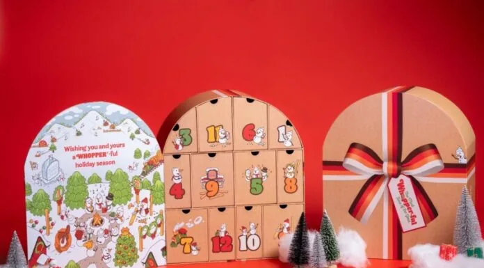 Burger King Offers New Limited-Edition Advent Calendar