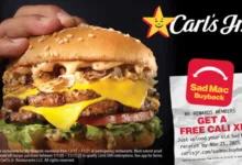 Carls Jr. Heats Up Value Wars with New Cali XL Burger