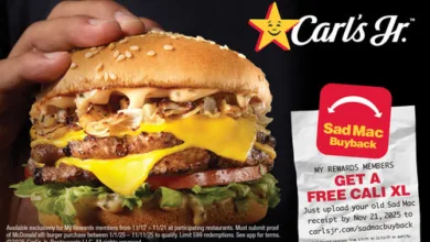 Carls Jr. Heats Up Value Wars with New Cali XL Burger Carls Jr. Heats Up Value Wars with New Cali XL Burger