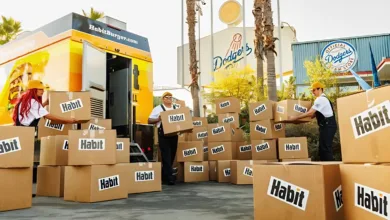 Habit Begins Moving Into Dodger Stadium. Literally