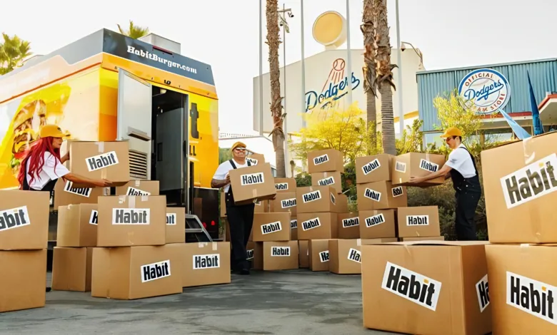 Habit Begins Moving Into Dodger Stadium. Literally