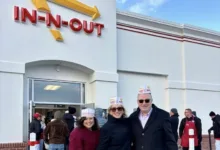 In-N-Out Burger Opens in Lebanon, Tennessee