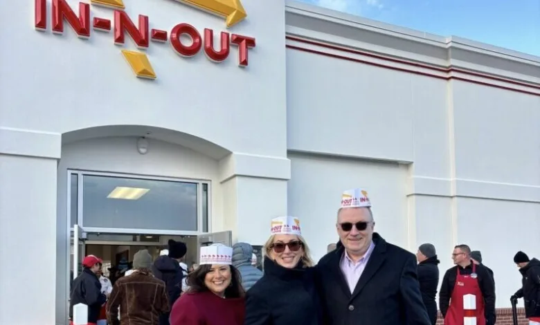 In-N-Out Burger Opens in Lebanon, Tennessee