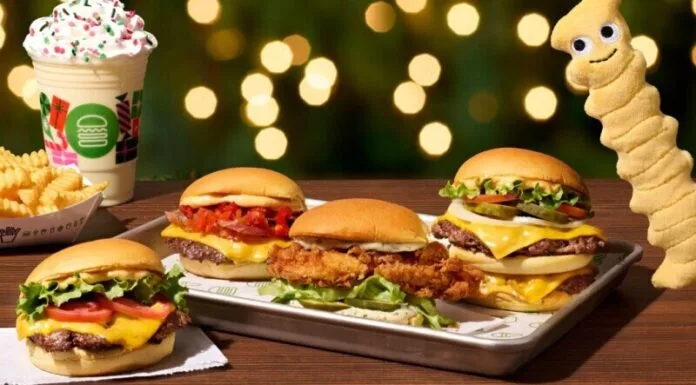 Meet Cris Crinkle: Your Shake Shack Holiday Deal Hero