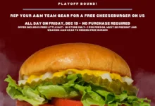 Hat Creek Burger Company Honors Aggie Spirit With Game Day Giveaway
