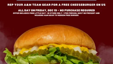 Hat Creek Burger Company Honors Aggie Spirit With Game Day Giveaway Hat Creek Burger Company Honors Aggie Spirit With Game Day Giveaway