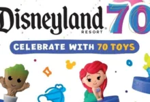 Disneyland Resort 70th Anniversary Happy Meal