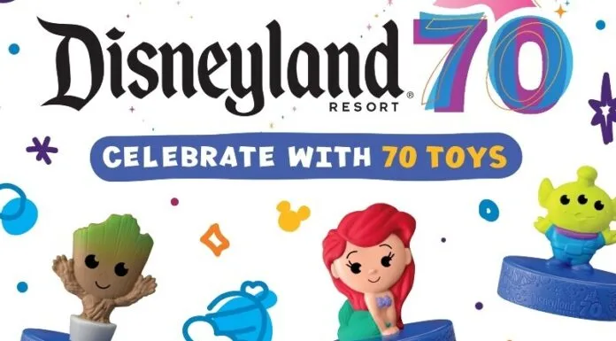 Disneyland Resort 70th Anniversary Happy Meal Disneyland Resort 70th Anniversary Happy Meal