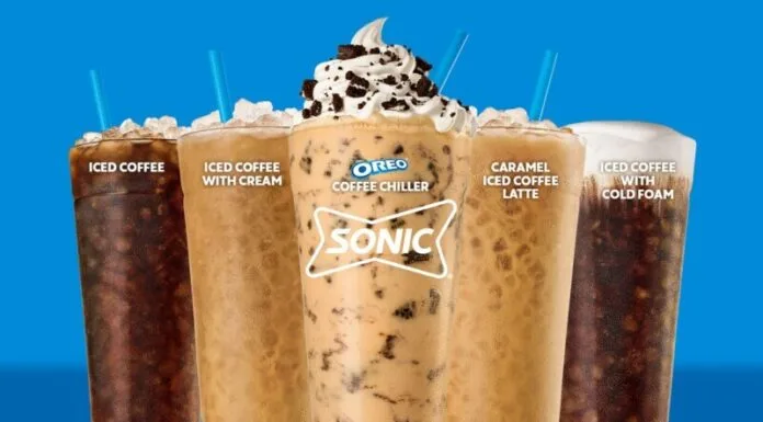 SONIC Tests New Cold Coffee Lineup in Select Markets