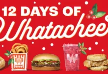 Whataburger Launches 12 Days of Whatacheer Holiday Promotion for Rewards Members