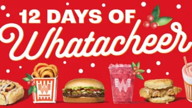 Whataburger Launches 12 Days of Whatacheer Holiday Promotion for Rewards Members