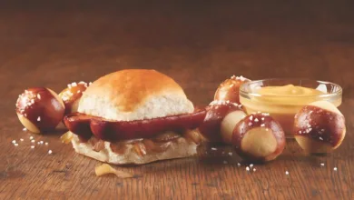 White Castle Tests New Cheddar Smoked Sausage Slider and Pretzel Nibblers