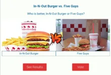 Burger Battle: In-N-Out Burger vs. Five Guys